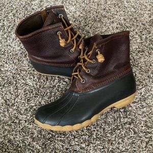 Sperry Duck Boots